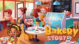 Bakery Story 2 - Dekoriere und Gestalte Leckereien - Kids Games screenshot 2