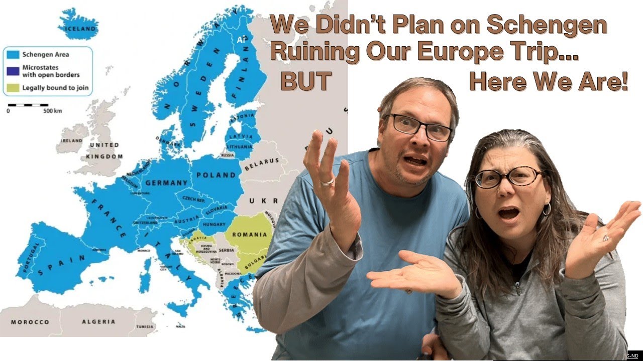 We Planned the Perfect Europe Trip… Then Schengen Ruined Everything