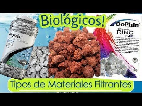 veneno Volver a disparar Activamente Materiales Filtrantes Biológicos:Opiniones, características y efectividad -  YouTube