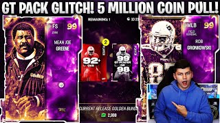 GOLDEN TICKET PACK GLITCH! 5 MILLION COIN PULL! GOLDEN TICKETS RELEASE 3!