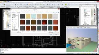 ArCADia ARCHITECTURE [16] - Objects, Textures | CAD/BIM software