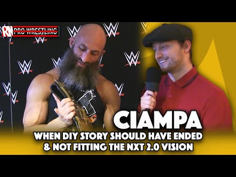 Tommaso Ciampa on not fitting the NXT 2.0 vision & when the DIY story should have ended | RNPW