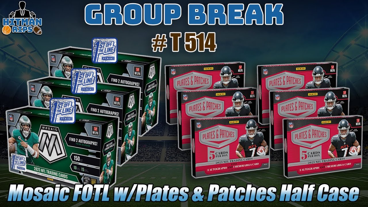 Flawless Friday! New Products, Mosaic Football, FOTL & More! YouTube