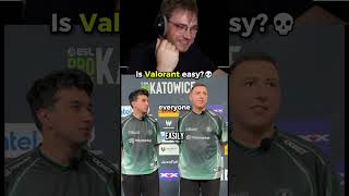 CS pros think Valorant is easy 💀