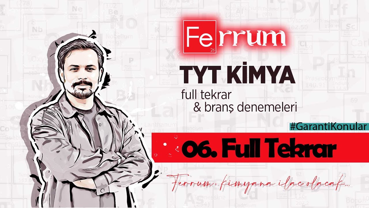 06. TYT Full Tekrar Karışımlar | Garanti Konular