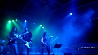 Video thumbnail of "FRAGGLES - Ramstein: Du hast - Sant Lluís 2015"