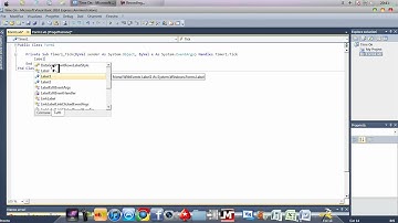 Come creare un orologio con visual basic 2010