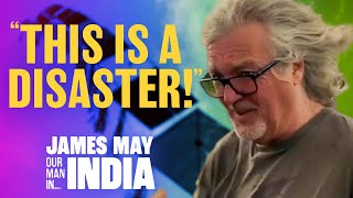 James May’s Stormy Kite Flying Takes A Turn | James May: Our Man In India