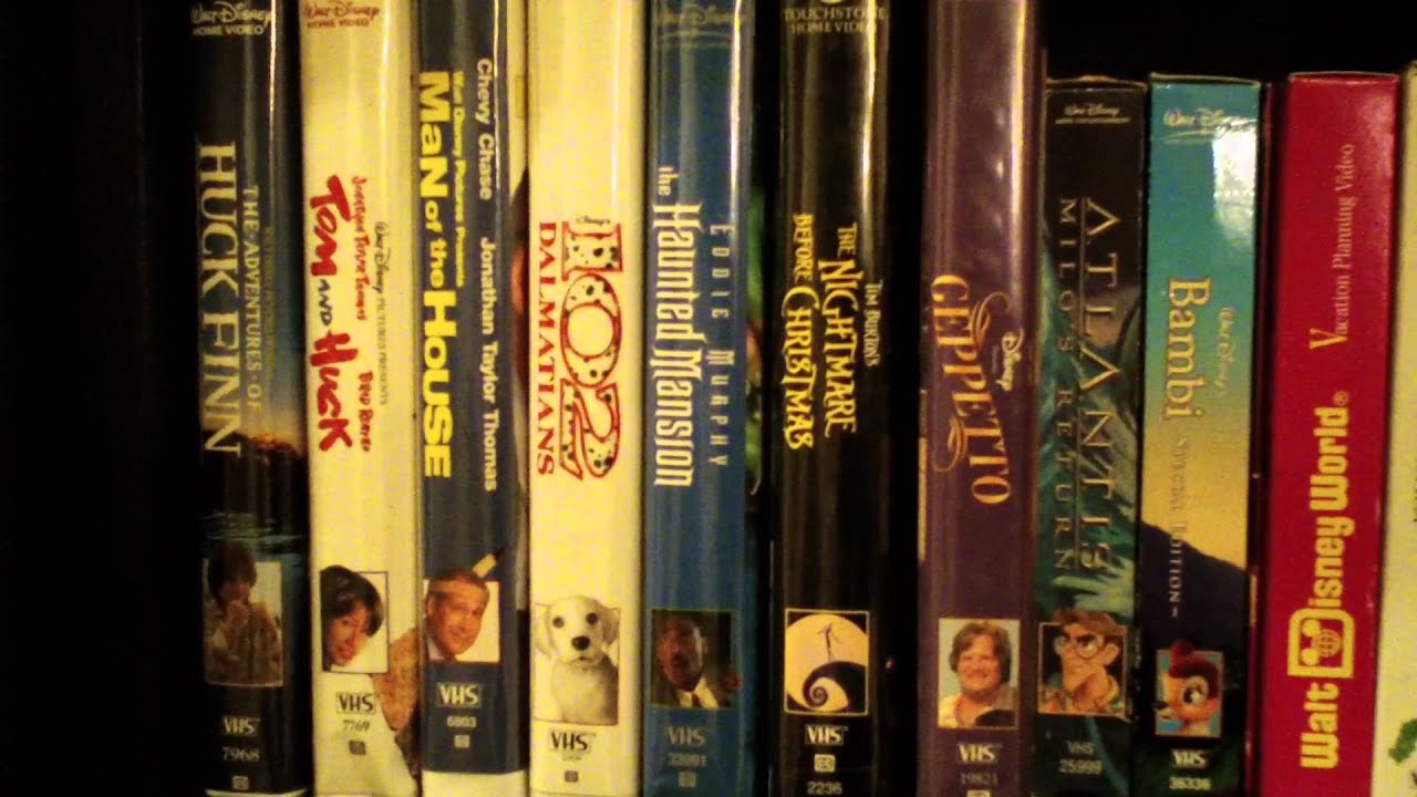 Disney VHS Collection!! YouTube