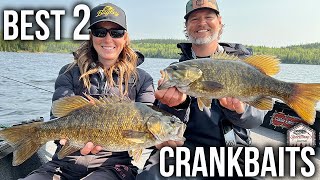 TOP 2 MUST HAVE Crankbaits for Smallmouth Bass