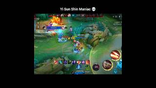 Yi sun shin #mlbb #shorts #yssfastfarming #viral #reels #funny #mobilelegends