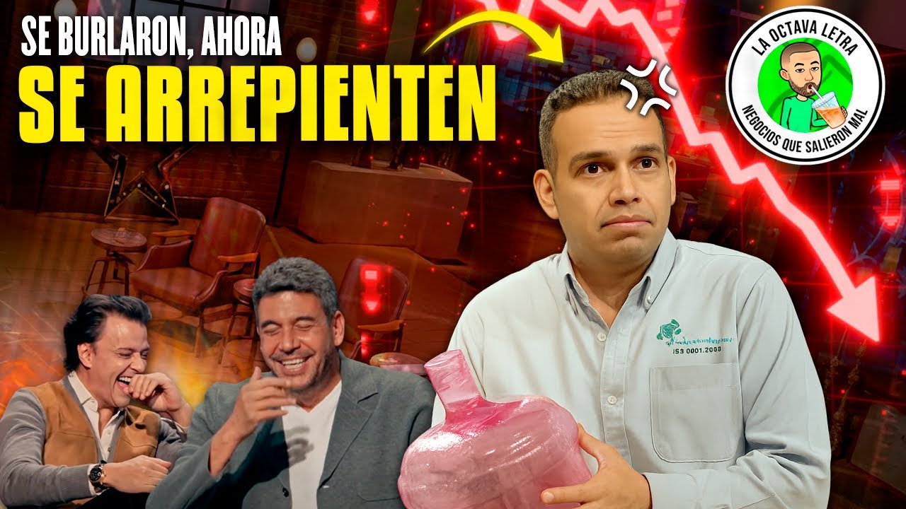 FUE RECHAZADO EN SHARK TANK Y AHORA VENDE MILLONES EN LATINOAMÉRICA | NEGOCIOS QUE SALIERON MAL
