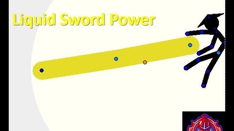 Liquid sword power: Pivot Animation