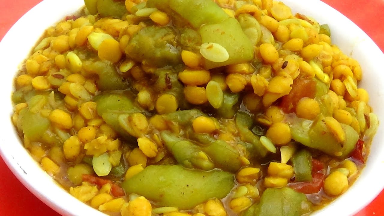 ridge gourd curry, bengali ridge gourd recipe, jhinger recipe, niramish j.....