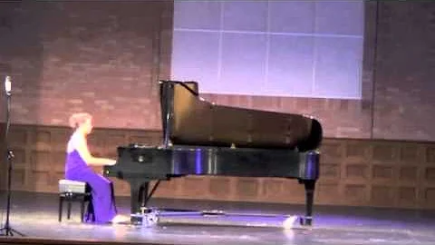 Colorado Springs pianist Maggie McLinden plays Jeu...