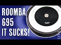 Roomba 695 review - Smart vacuum or does it suck?