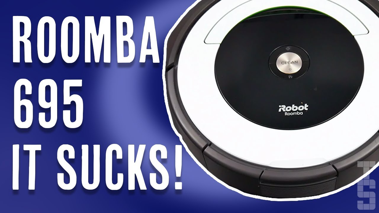 eksperimentel Polar revidere Roomba 695 review - Smart vacuum or does it suck? - YouTube