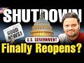 முடிவுக்கு வந்தது | U.S. Govt Reopens after Shutdown‼️