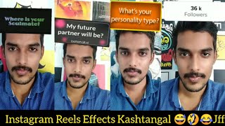 Instagram Reels Effects on #Shorts by Critics Mohan | Just for Fun | No Comments Simply Waste Cringe
