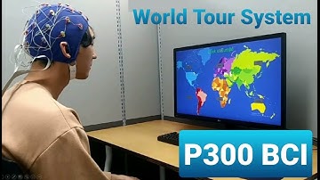 [P300 BCI] World Tour System(WTS) Demonstration
