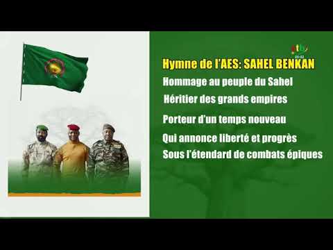 Hymne De l'AES:Sahel benkan