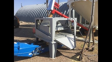 GCS Scalper cleaning Whitecaps, Chaff out of grain