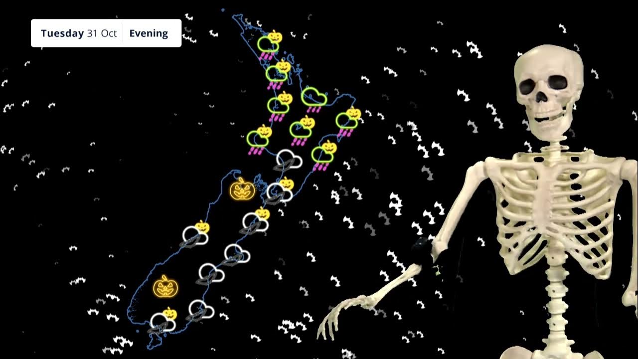 Halloween Forecast 2023 YouTube