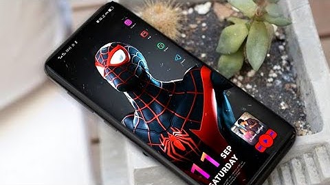 spiderman nova setup/best nova launcher setup