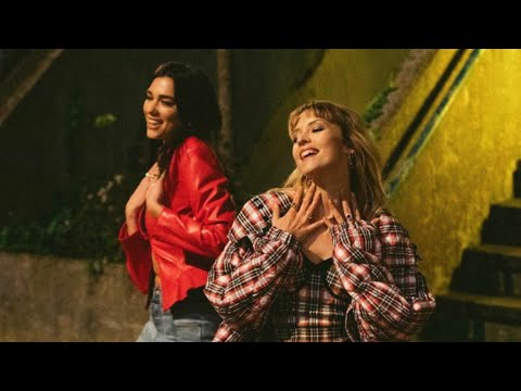 Dua Lipa Angèle Fever Almost Studio Acapella