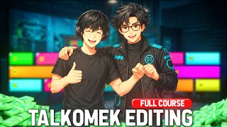 Talkomek Editing Full Course 2026 | Basic to Advanced Editing Tutorial Hindi