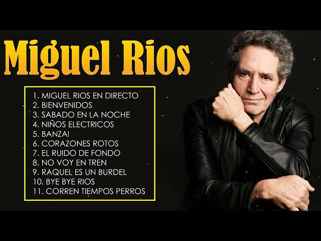 Bienvenidos - Miguel Rios (Lyrics Spanish-English) (Español-Inglés