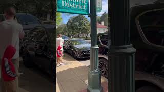 Total Eclipse Road Trip-Exploring downtown Hot Springs