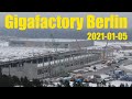 Giga Berlin | 2021-01-05 | Timelapse