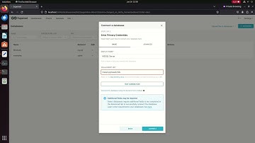 How to Connect Apache Superset with MSSQL Server Express Edition