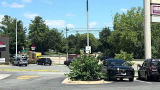 Lexington Fire Department Engine 93 responding 7/31/26