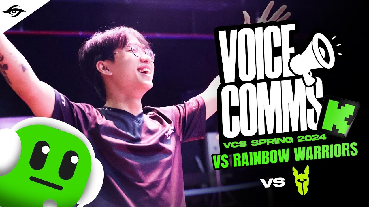 TS vs RW | Kicks Check Series #11 | TEAM SECRET | VCS MÙA XUÂN 2024