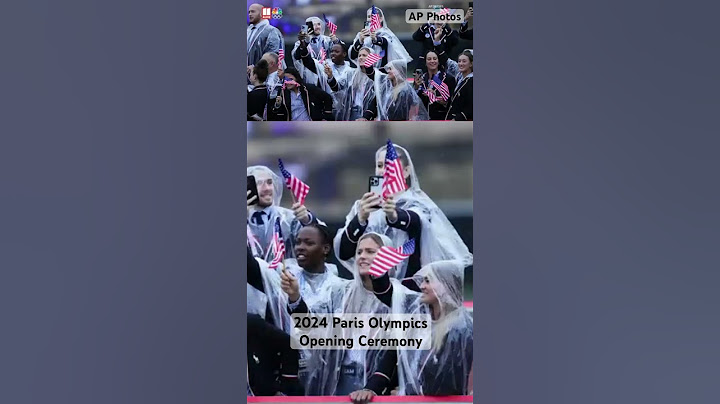 Paris Olympics Opening Ceremony Highlights