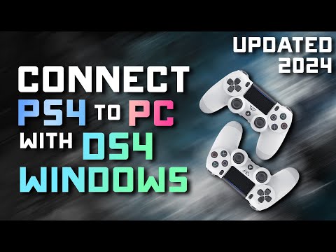 How to Download and Set Up DS4 Windows for PS4 Controllers: Step-by-Step Guide! - 2024 UPDATED