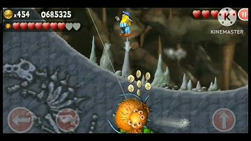 incredible jack: jump and run// gameplay// level 12// big spider🕷️