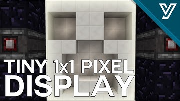 Tiny 1x1 Pixel Display [Infinitely Expandable]