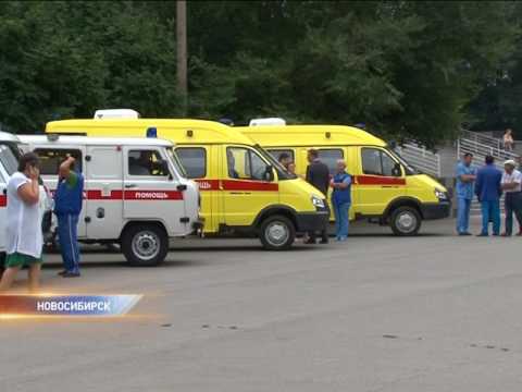 Новые машины скорой помощи