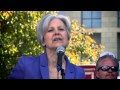 Jill Stein: A New World Is In Our Hands!