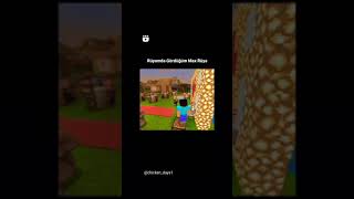 Ali Cabbar Minecraft Köylü Montaj