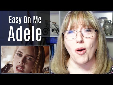 Vocal Coach Reacts to 'Easy on me' Adele