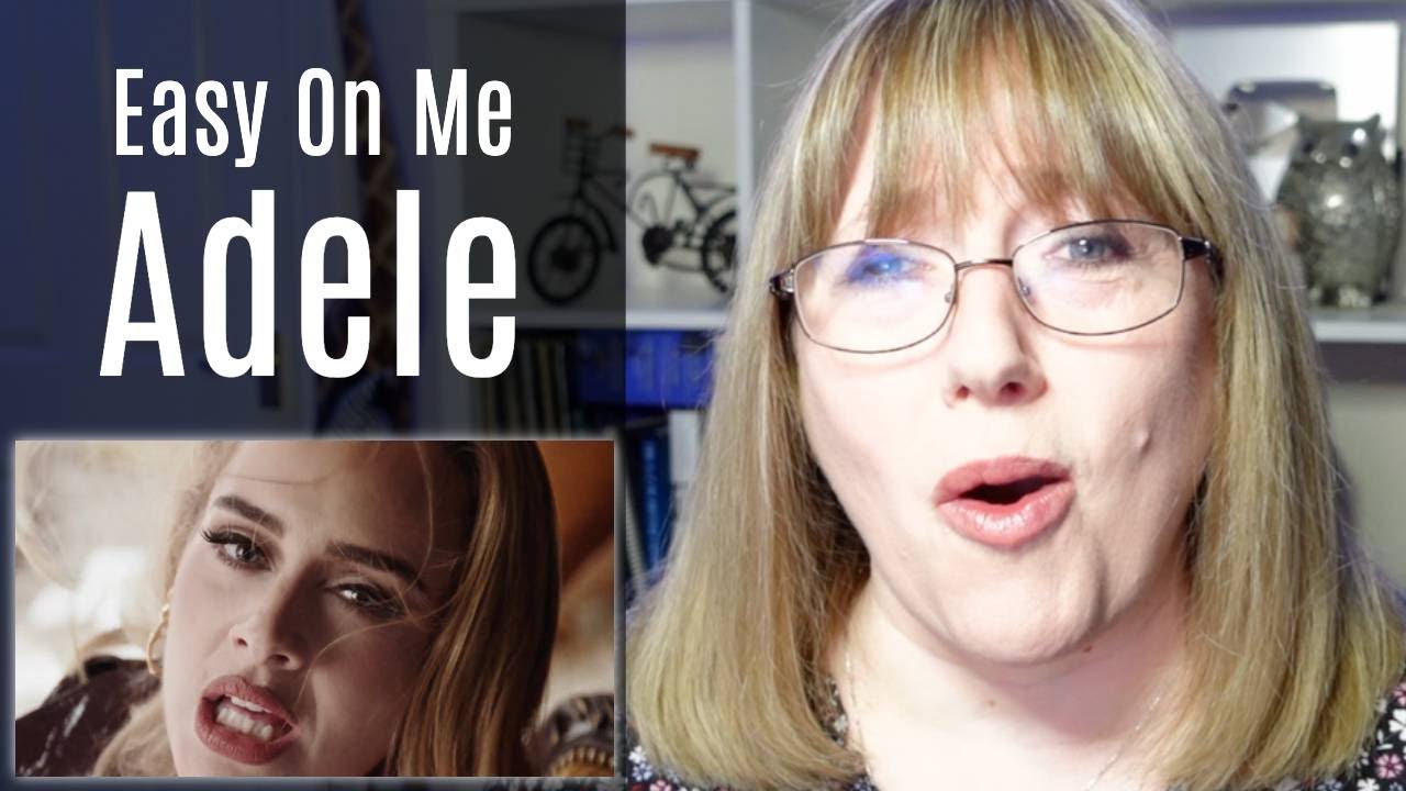 Vocal Coach Reacts to 'Easy on me' Adele