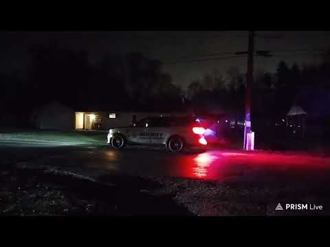 Early Morning Police Chase Ends in Elkhart County Indiana 02/10/2023