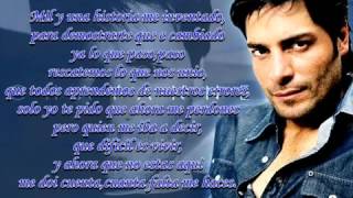 Chayanne - Te Pido Perdon. (+ Letra)