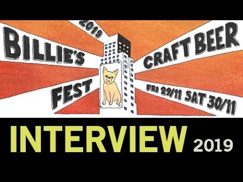 Beer Idiots - Interview Stéfan Cauwenbergs, Billie’s Bier Kafétaria, Billie's Craft Beer Fest
