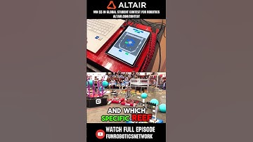 Tablet Control System for FRC 2590 Nemesis Robot | FRC 2025 REEFSCAPE #firstrobotics