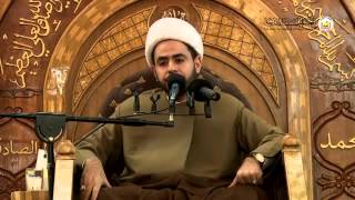 احترام النعة وسعة الرزق الشيخ احمد النصيراوي الصحن الحسيني